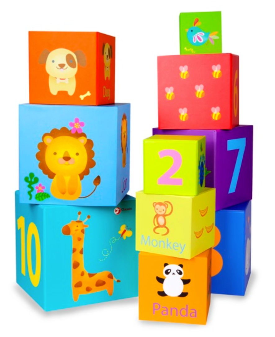 Stacking Cubes MiniMondoEc
