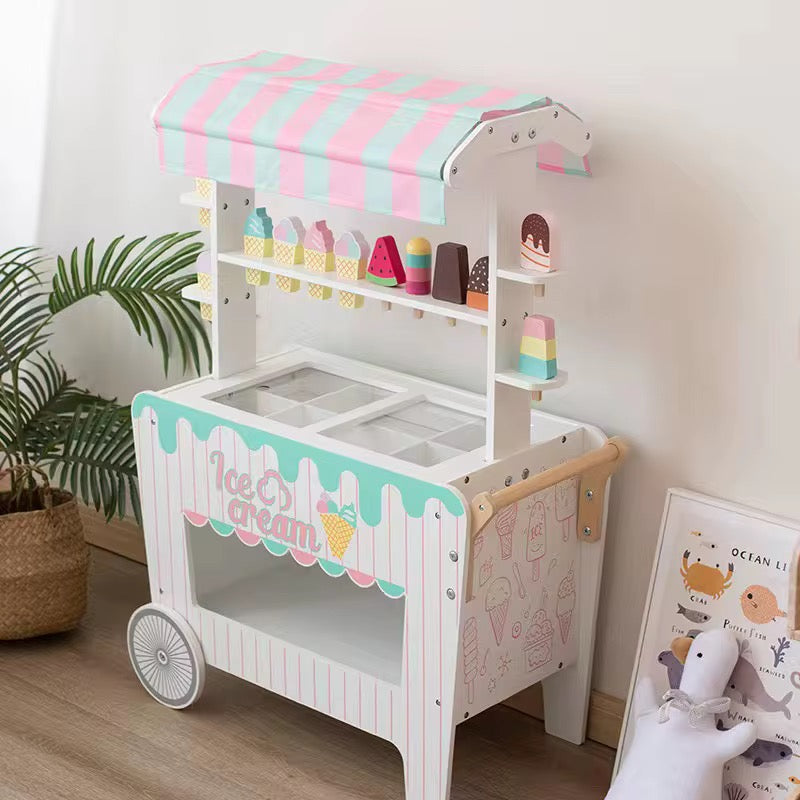 Deluxe Ice Cream Cart