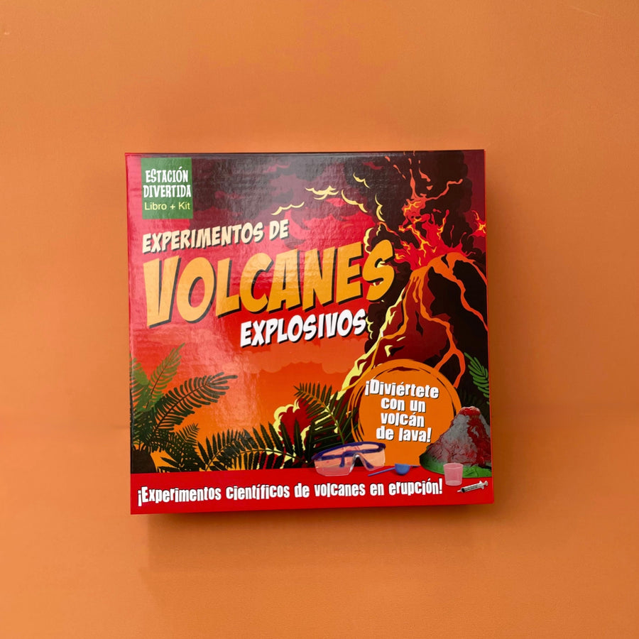 Experimentos de Volcanes