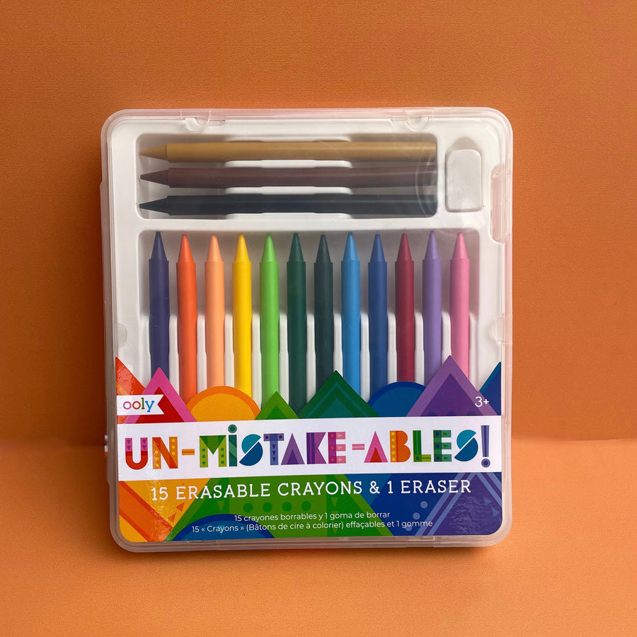 Eraseable Crayons