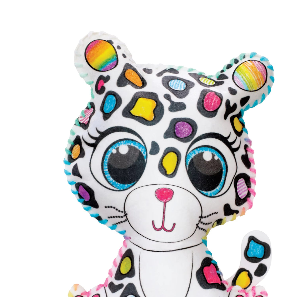 Kit para coser - Leopardo