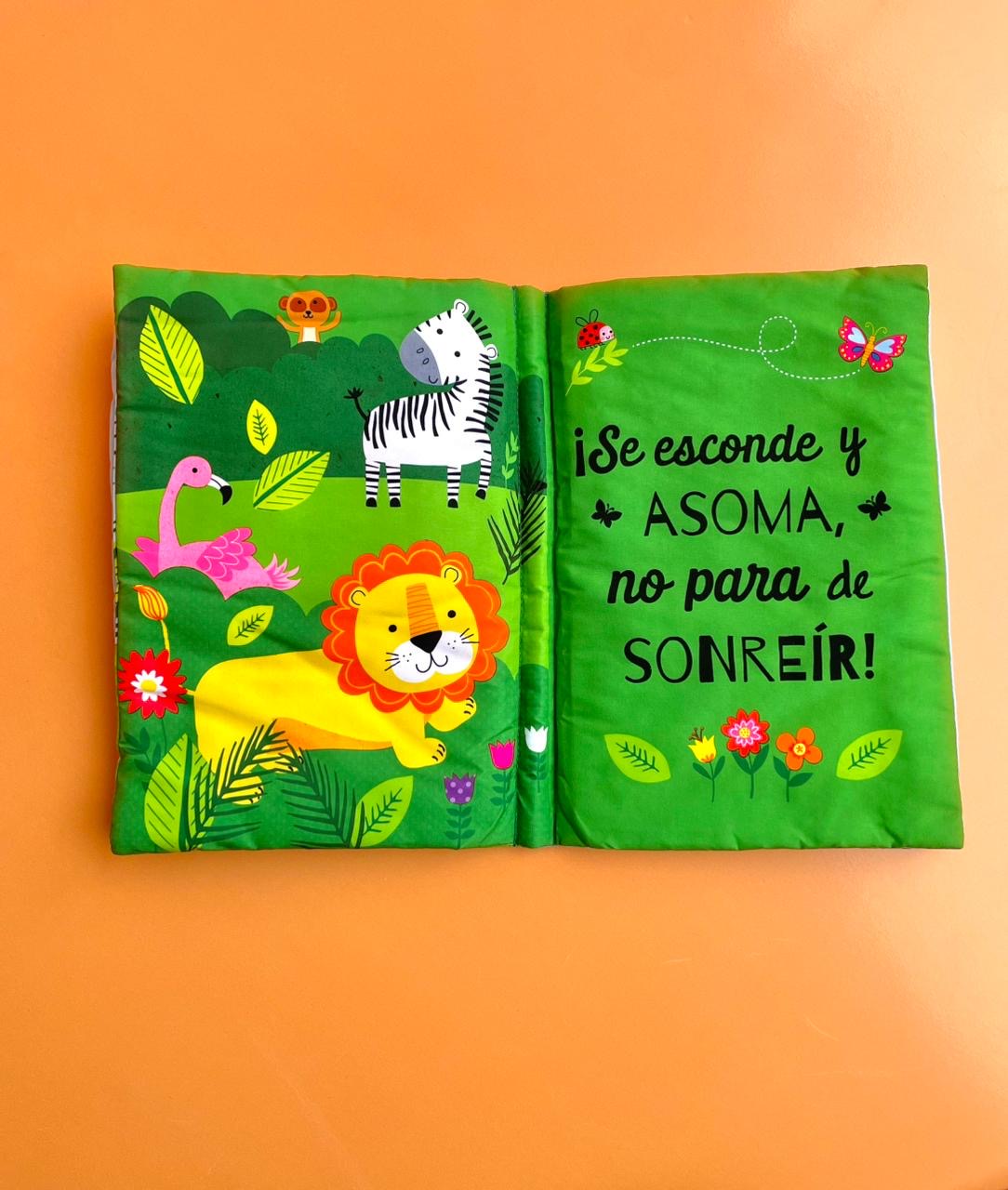 Libro de Tela León