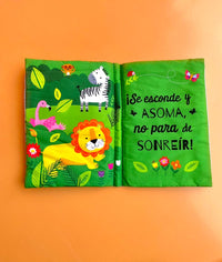 Libro de Tela León