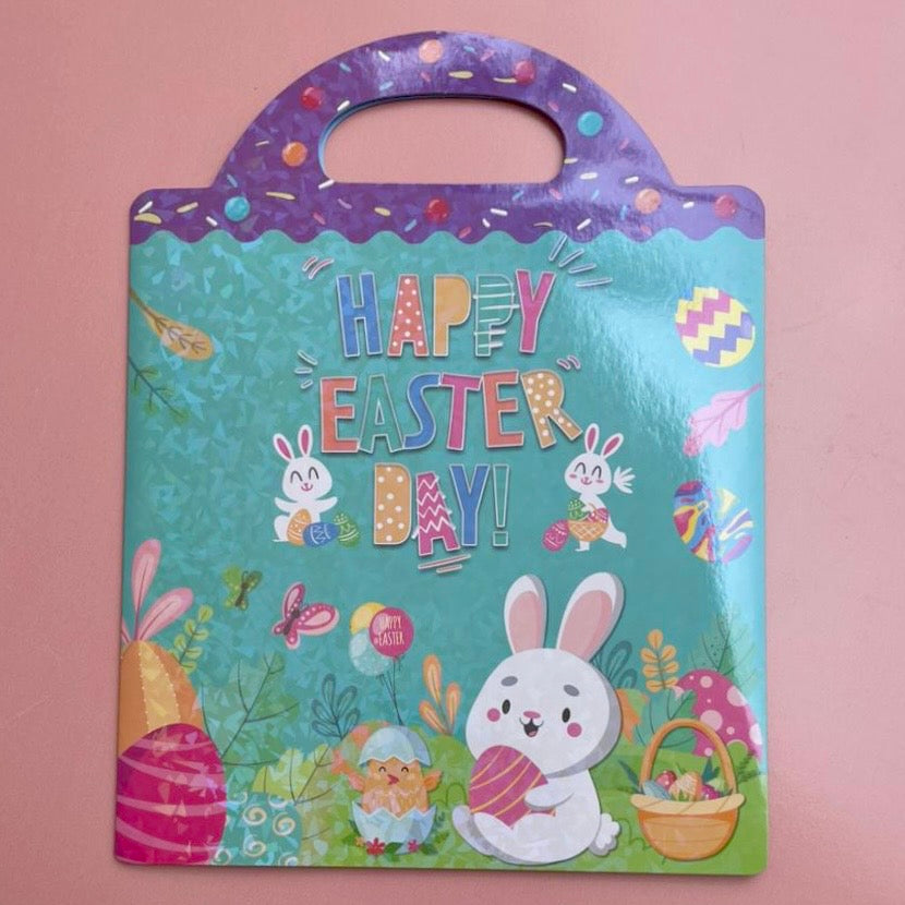 Easter Reusable Stickers book