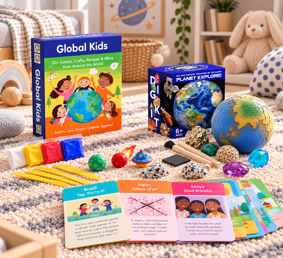 Kit exploradores