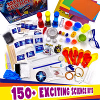 Mega kit de ciencia +150 experimentos