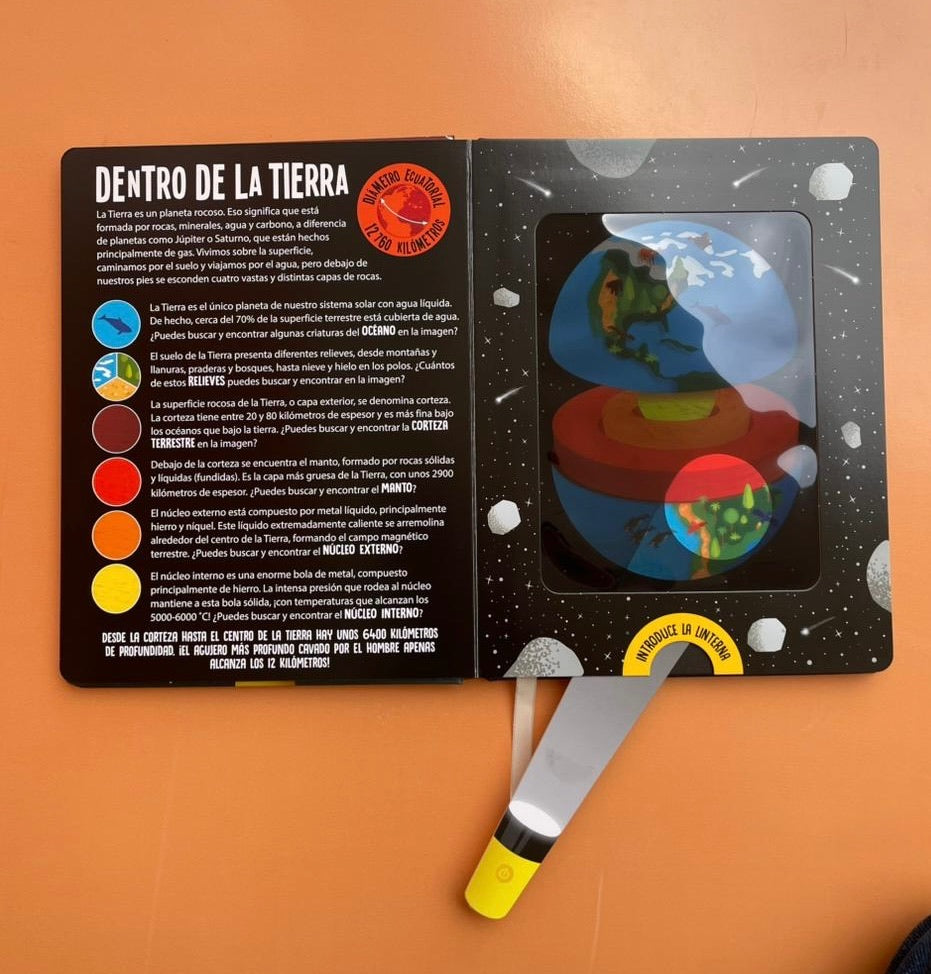 Libro La Tierra Linterna Mágica