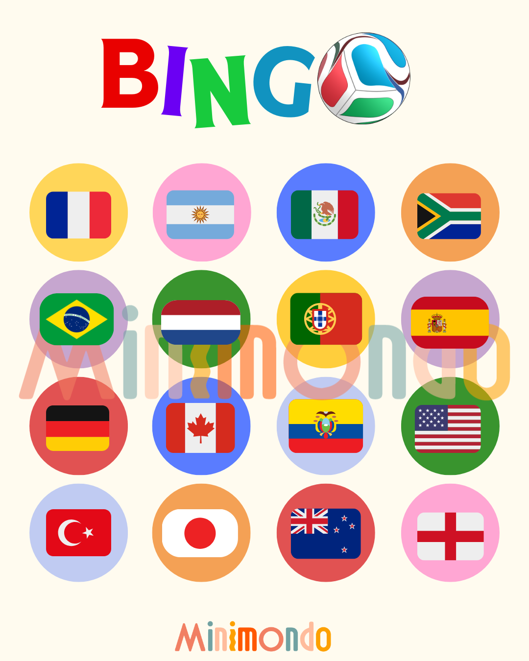 Bingo Mundial
