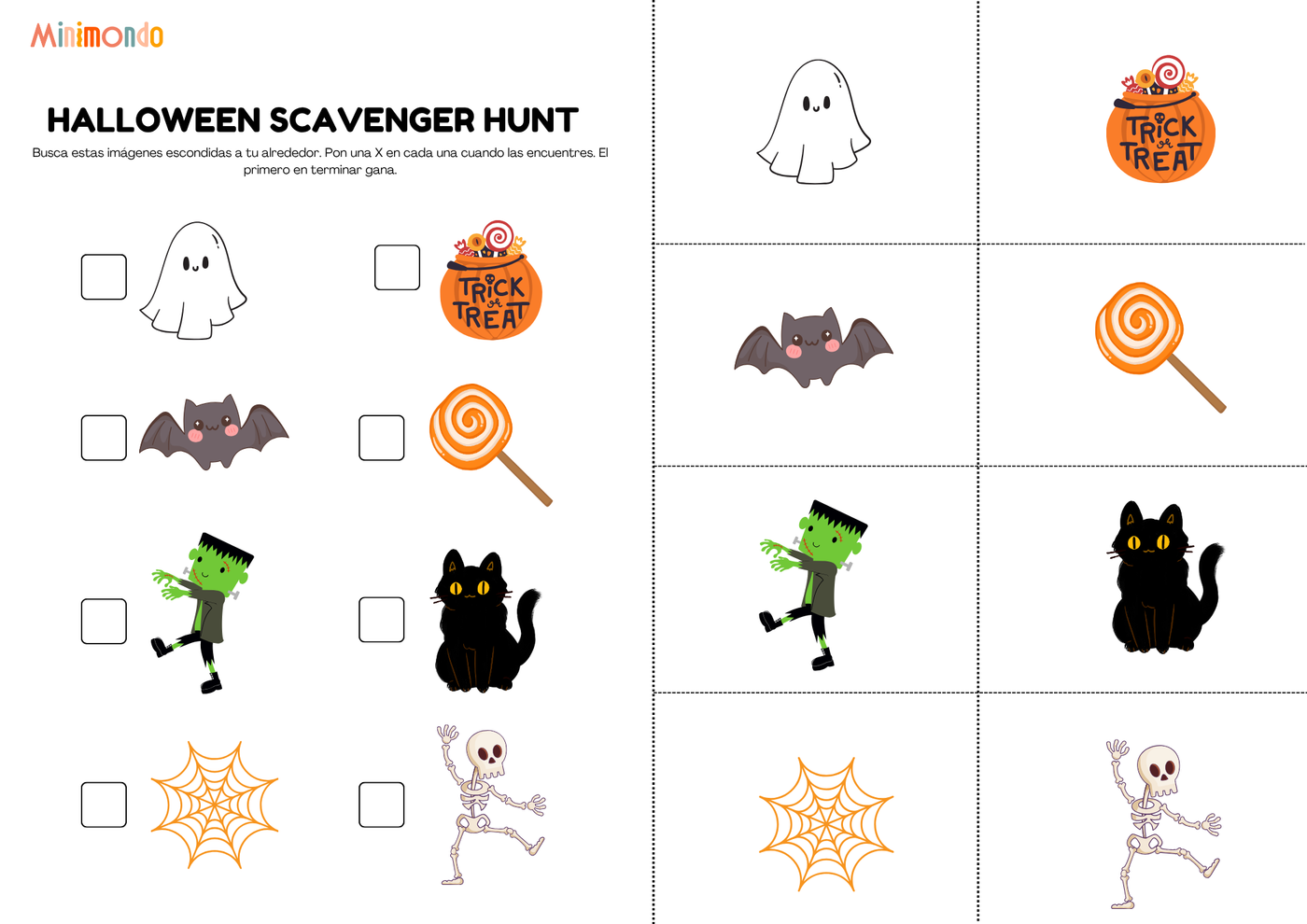 Imprimible Halloween