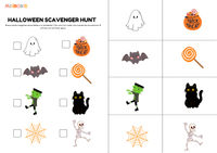 Imprimible Halloween
