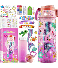 DIY Water Bottle - Mermaid