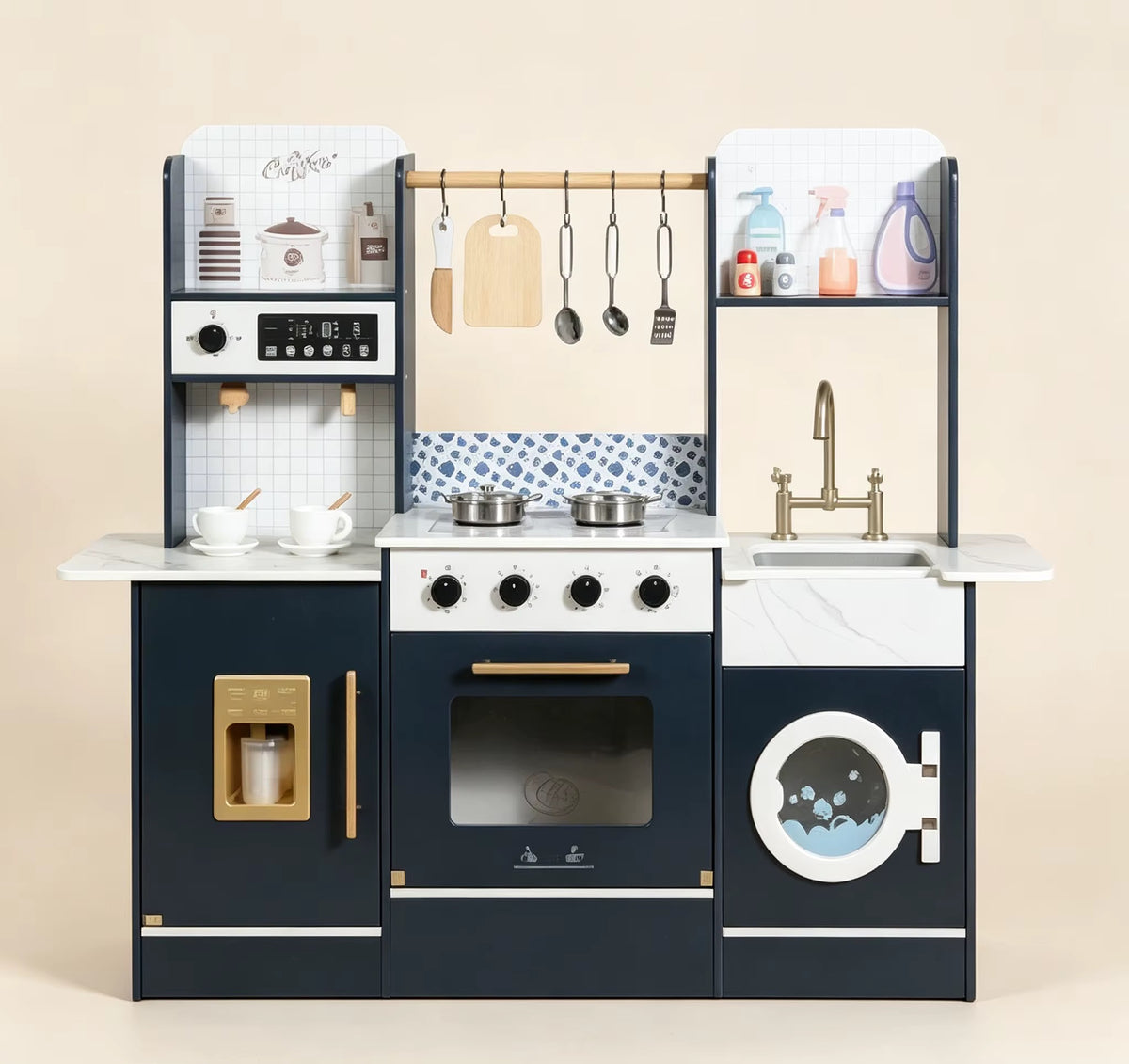 Navy Kitchen