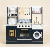Navy Kitchen