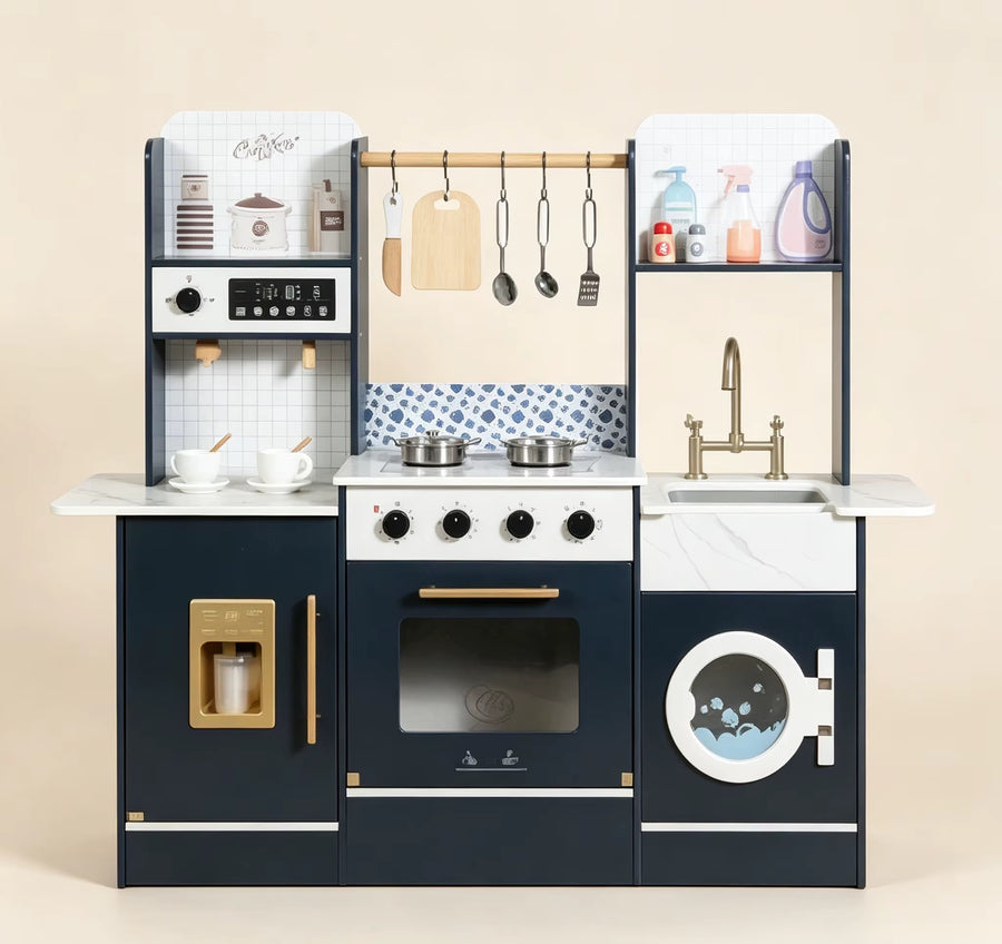 Navy Kitchen