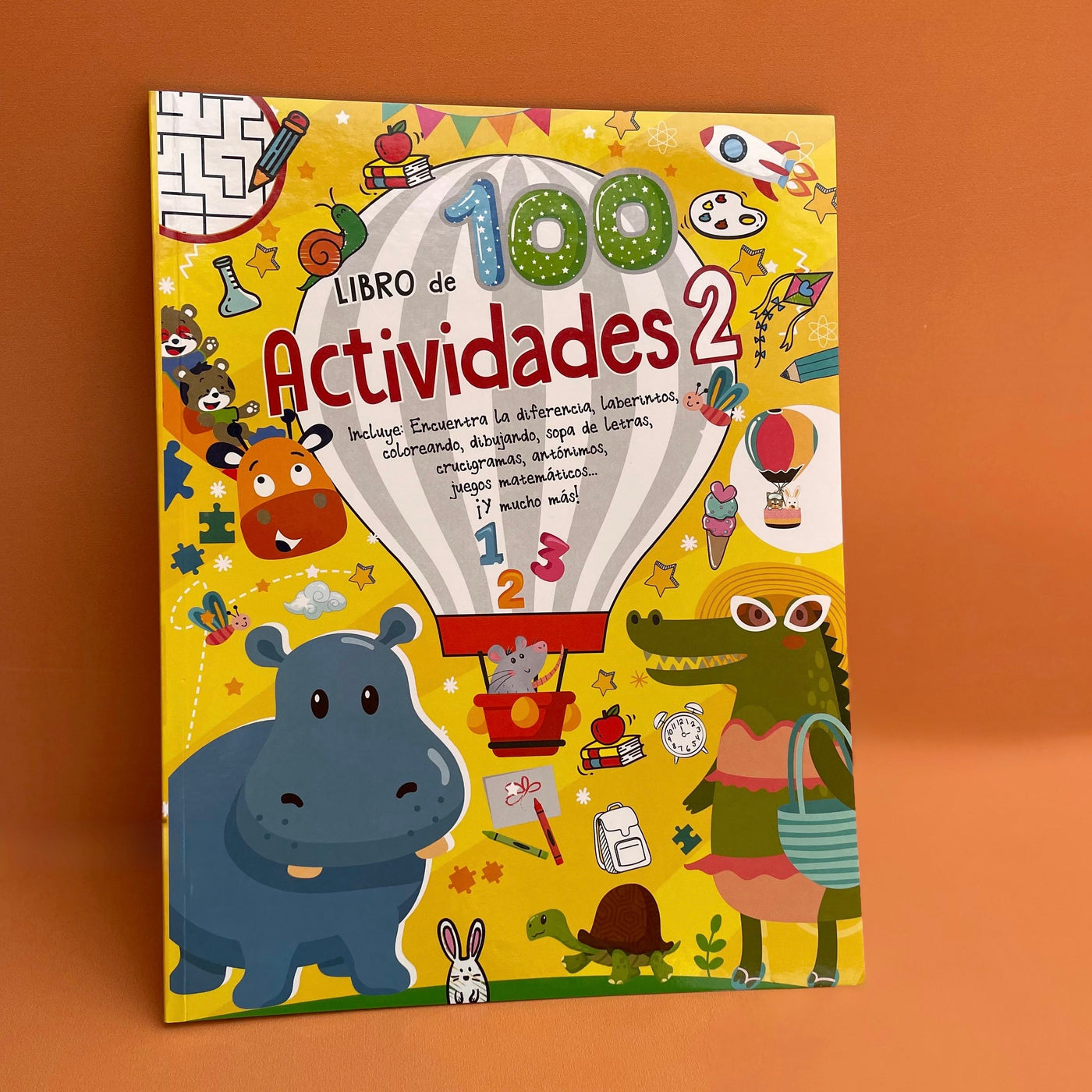 Libro de 100 actividades