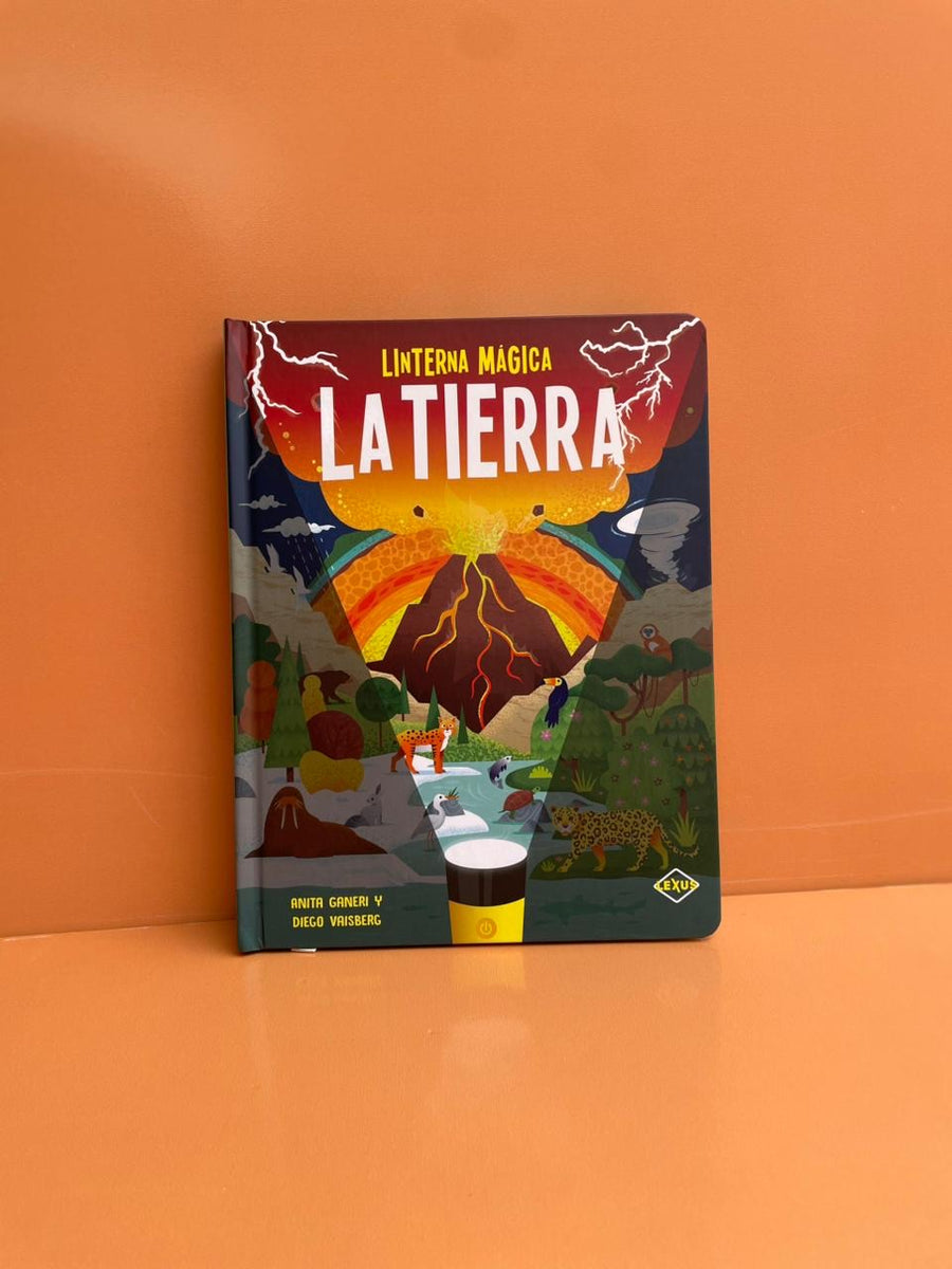 Libro La Tierra Linterna Mágica