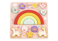 2 in 1 Balance Puzzle - Unicorns