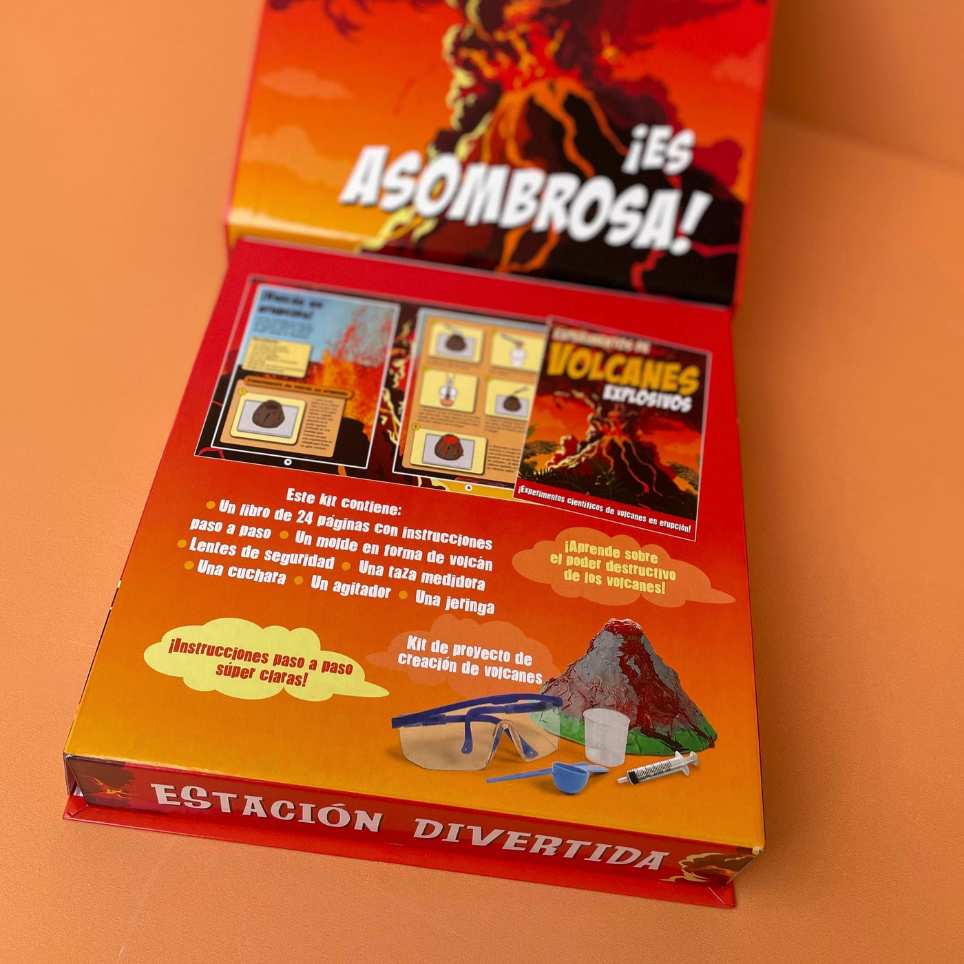 Experimentos de Volcanes