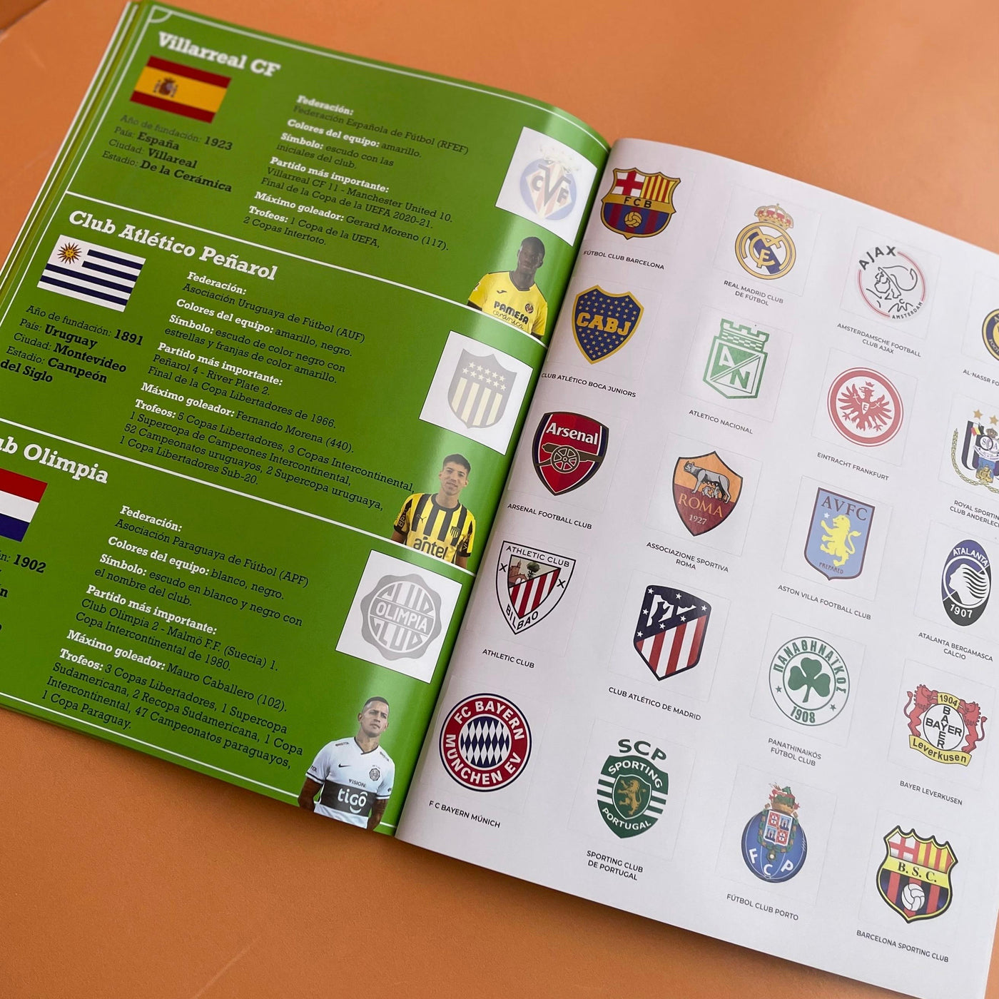 Equipos de fútbol