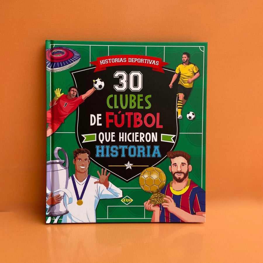 30 clubes de fútbol