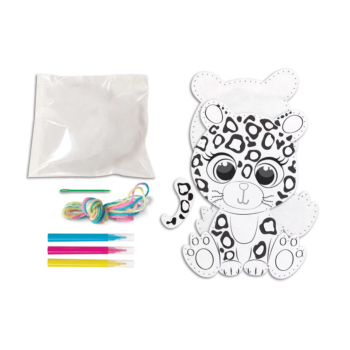Kit para coser - Leopardo