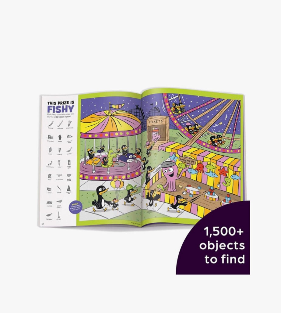 Hidden Pictures Book