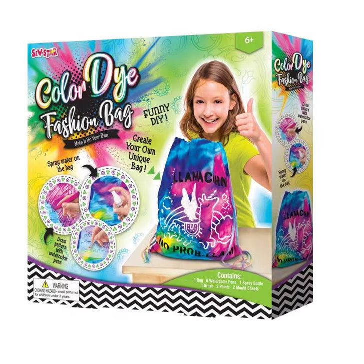 Kit para pintar tu bolsito