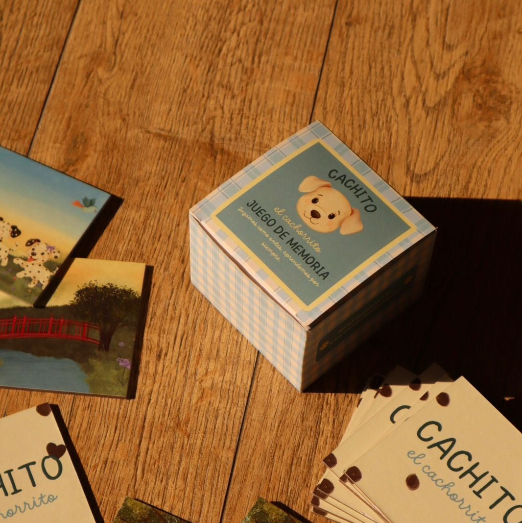 Juego de Memoria - Cachito el Cachorrito