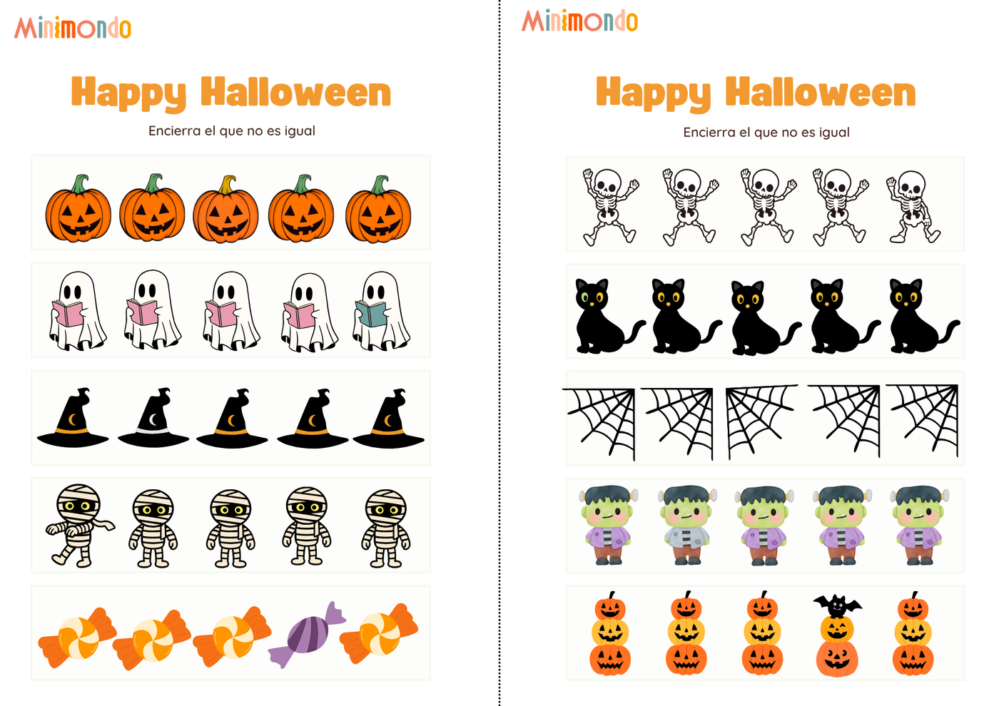 Imprimible Halloween