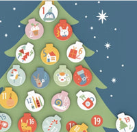 Christmas Countdown Tree
