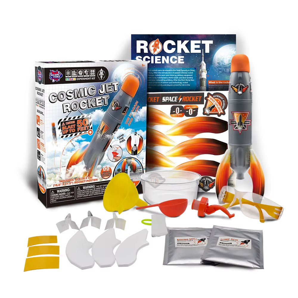 Kit de ciencia Cohete espacial