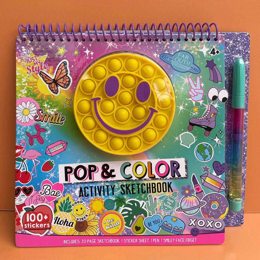 Pop & Color Sketchbook