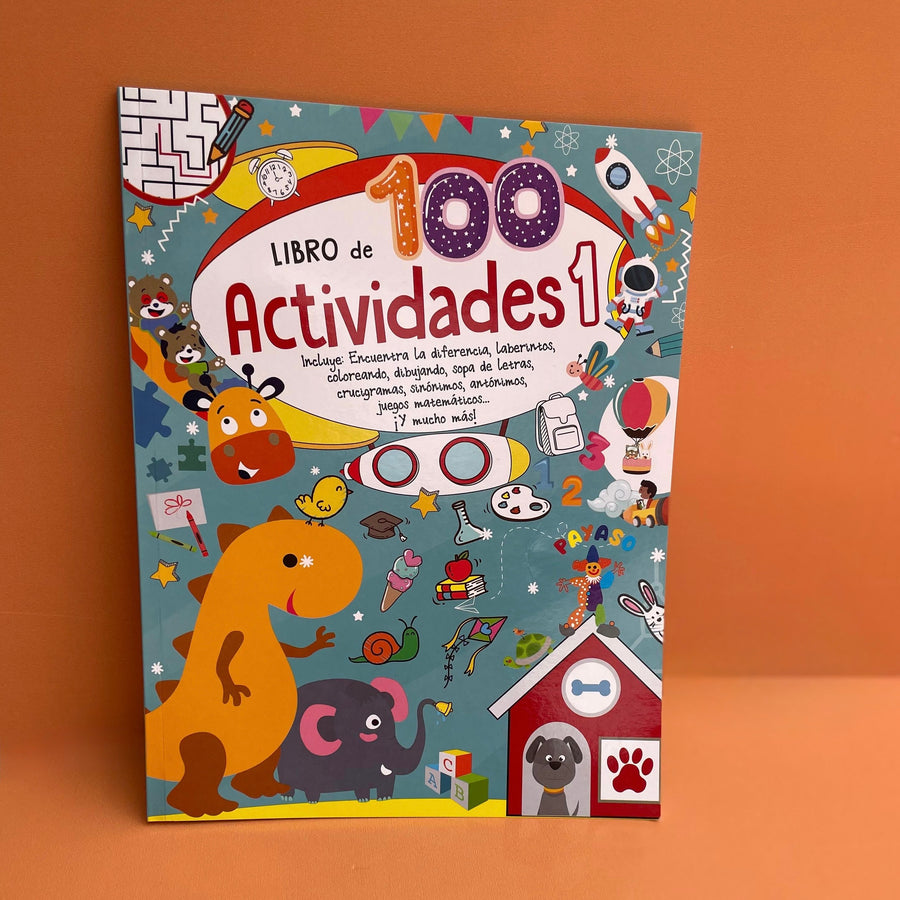 Libro de 100 actividades