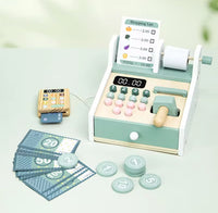Cash Register Light Blue