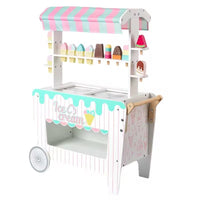 Deluxe Ice Cream Cart