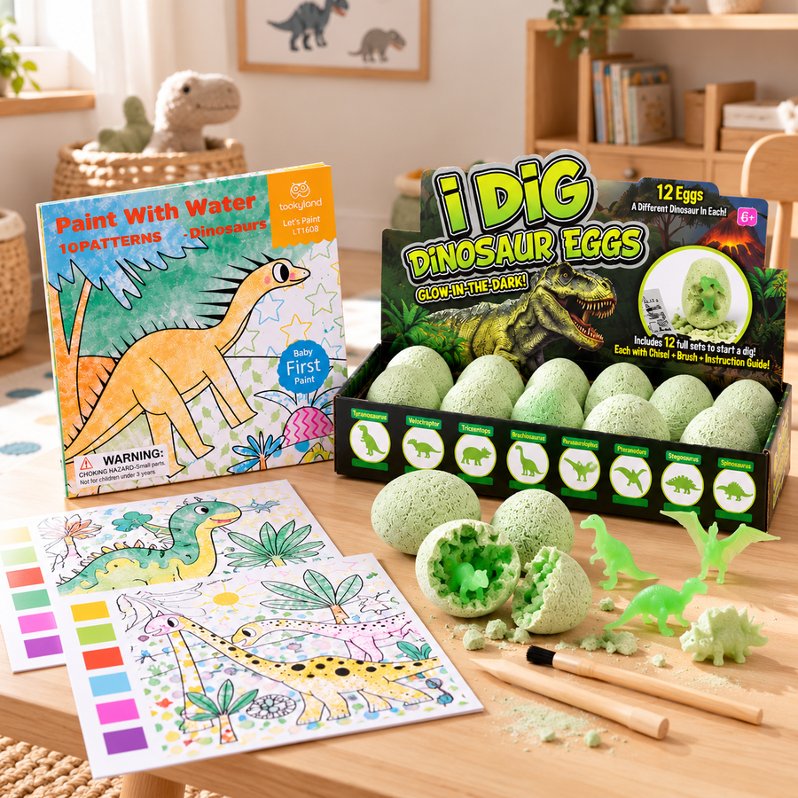 Kit dinosaurios