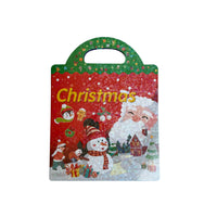 Christmas Reusable Stickers book