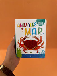 Libro Con Texturas Animales del Mar