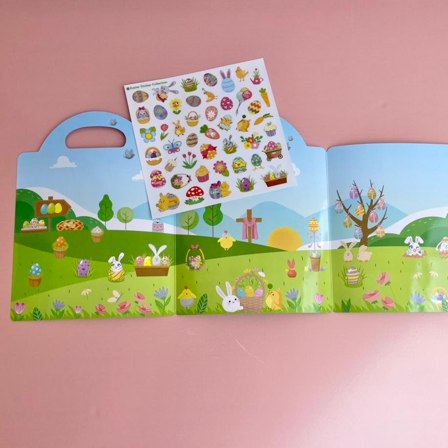 Easter Reusable Stickers book
