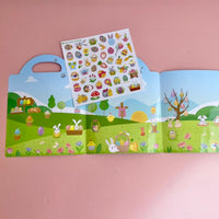 Easter Reusable Stickers book
