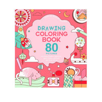 Drawing Coloring Book - Girl