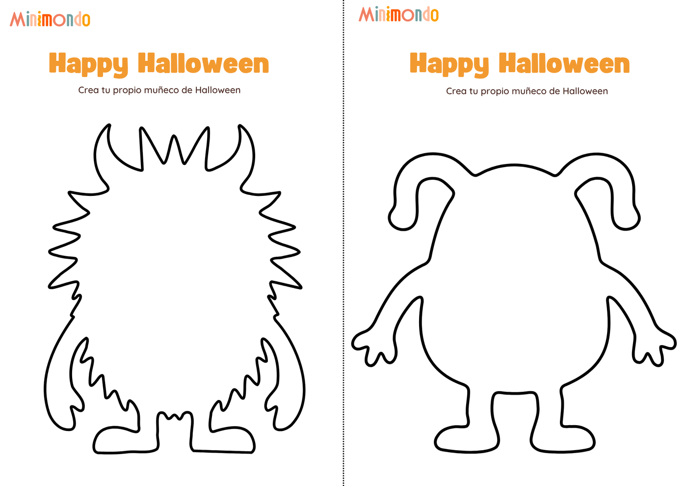 Imprimible Halloween
