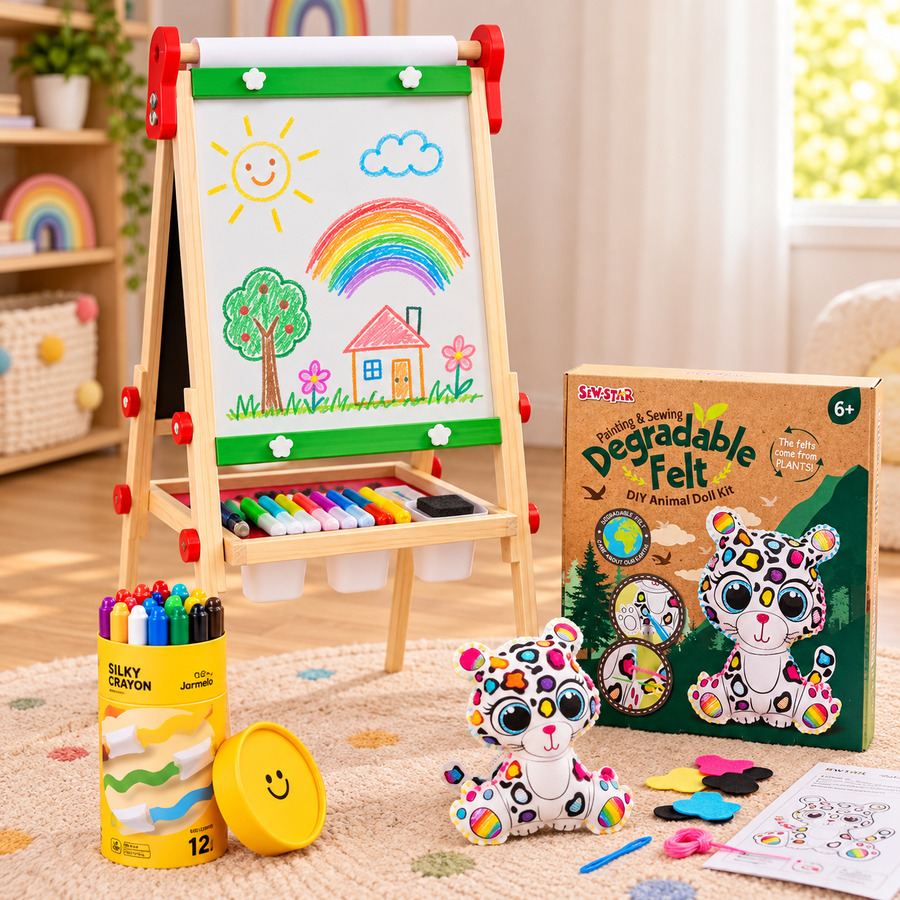 Kit pequeño artista