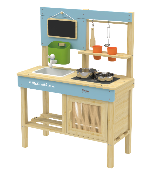 Outdoor Kitchen - Blue