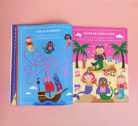 Libro de actividades