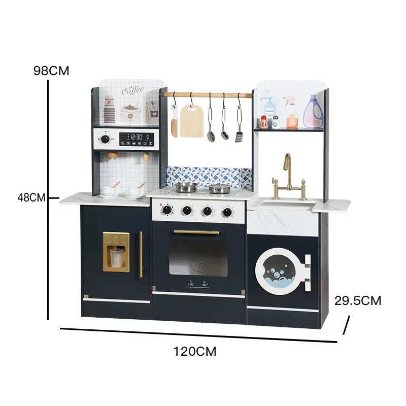 Navy Kitchen