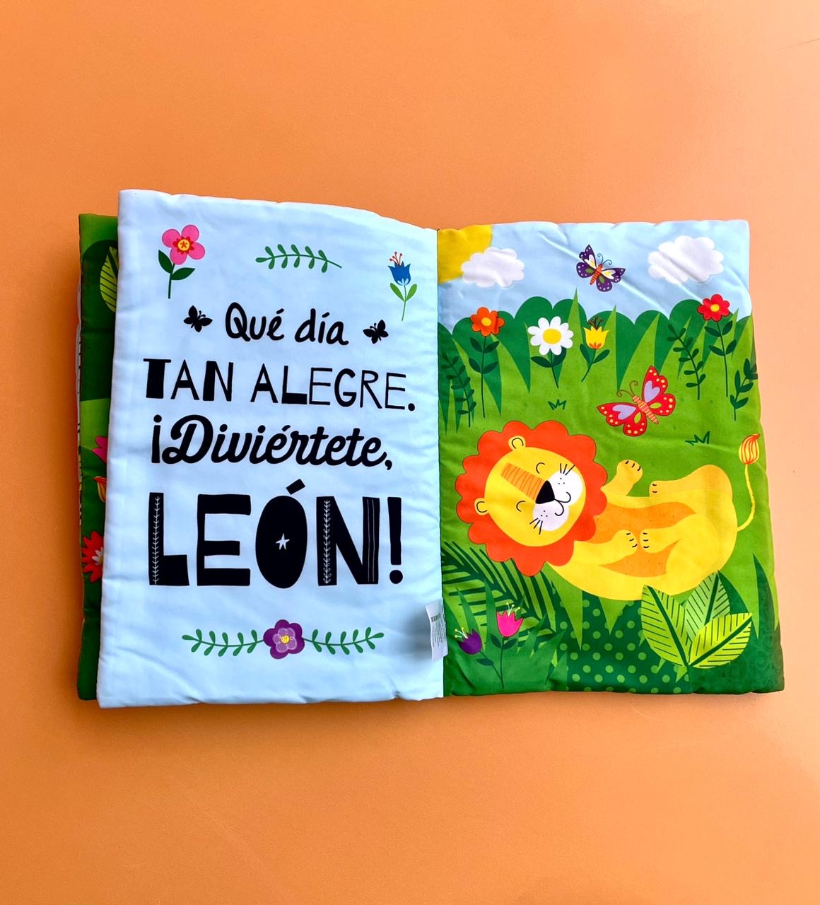 Libro de Tela León