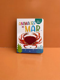 Libro Con Texturas Animales del Mar