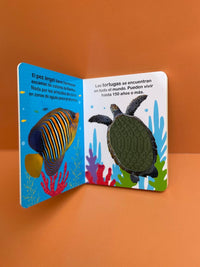 Libro Con Texturas Animales del Mar