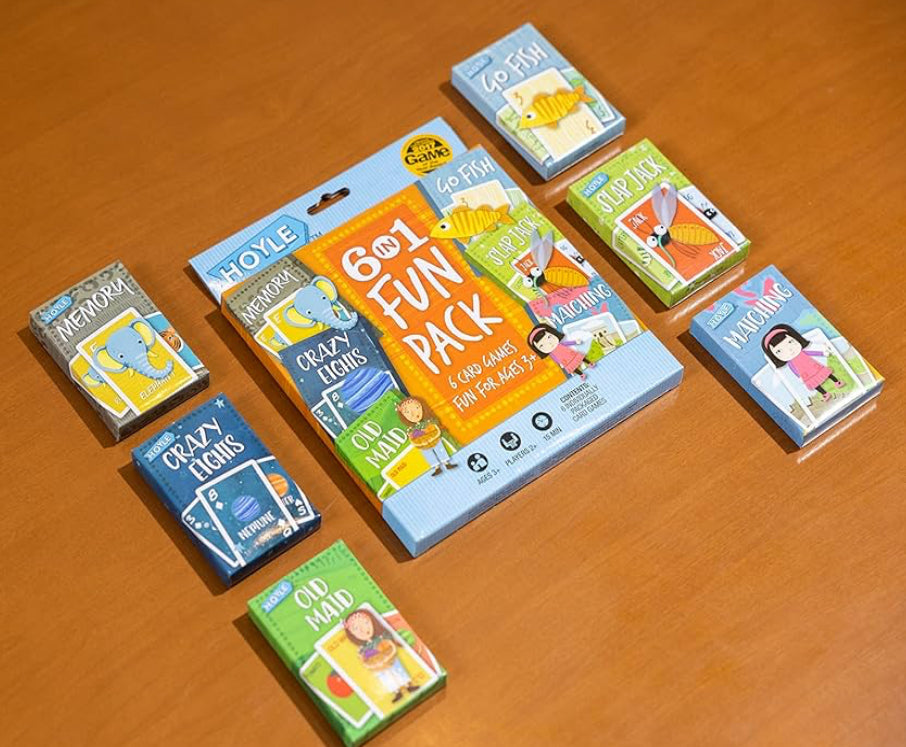 6 in 1 Fun Pack